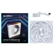 Lian Li Lian Li Uni Fan TL ventilator kućišta 14 cm Bijeli 1 kom.