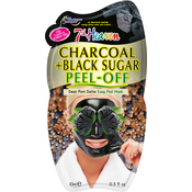 Montagne Jeunesse njegujuca maska - Charcoal & Black Sugar Peel-Off Face Mask