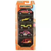 Matchbox: Ocean 5-delni komplet majhnih avtomobilčkov v merilu 1:64 – Mattel