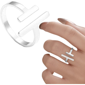 Prstan JEWELRY & WATCHES - Silver Plated - K47_AAA_Srebro
