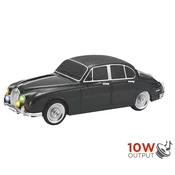 Bluetooth Zvucnik Oldtimer | 10W | USB, SD, FM Radio | Crni | TORIMA