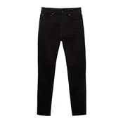 Pull&Bear Kavbojke črna