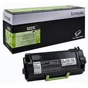 Lexmark 52D2X0E HC crni, originalni toner