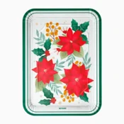 Oh Yeah! Pladenj – božična zvezda 25 x 34 cm – 2 kosa