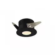 BBLINK LED ROZETNA L1030-3 OKRUGLA 3W 3000K CRNA
