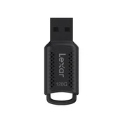USB kljucek Lexar JumpDrive V400, 128GB, USB 3.0, 100 MB/s - LJDV400128G-BNBNG