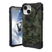 Maska UAG Pathfinder Camo za iPhone 14, Zelena