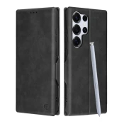 Etui Techsuit Safe Wallet Plus za Samsung Galaxy S25 Ultra - črn