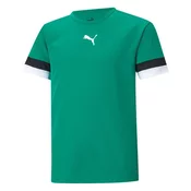 Puma Majice obutev za trening zelena XS Teamrise Jersey