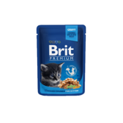 Brit Premium | Kitten koščki piščanca za mlade mucke