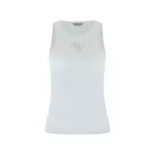 Guess Top W6RP39 KD092 Zelena Regular Fit