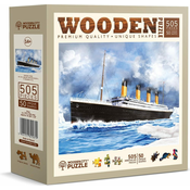 WOODEN CITY Lesena sestavljanka Titanik 505 kosov
