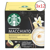 DOLCE G. VANILLA LAT.MAC. 12pcs STARBUCKS