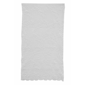 Lene Bjerre Vezen tekalni sloj za mizo MADDIE bela, 50x180 cm