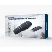 Gembird Presenter + crveni laserski pokazivac WP-L-12