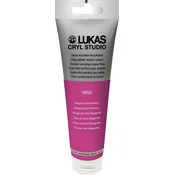 Lukas Cryl Studio Plastic Tube Akrilna barva Magenta Red (Primary) 125 ml 1 kos