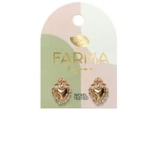 Farma Bijoux Seacred Heart hipoalergene naušnice
