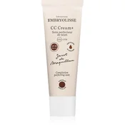 Embryolisse CC Cream + hidratantna CC krema SPF 20 nijansa Chocolate 30 ml