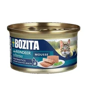 Bozita BOZITA Mousse s jelenom - mokra hrana za mačke - 85g