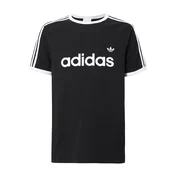 ADIDAS ORIGINALS Majica Ringer črna/bela