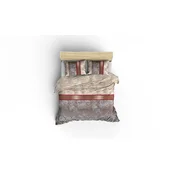 LEssentiel Maison Komplet posteljina Hurrem v2, 200x220cm, Krem-zlatna