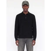 JACK & JONES Pulover JJSAGE črna