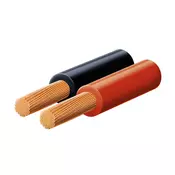 Kabl zvucnicki P/F 2x1.50, crveno/crni