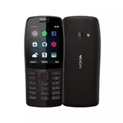 NOKIA mobilni telefon 210, Charcoal