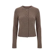 TOPSHOP Pletena jopa SIA rjava