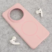 Maska Mag Case Smooth Touch za Honor Magic 7 Pro pink