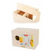 Zolux Gnezdilnica za ptice v kletki Duo 230x140x160mm