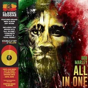 Bob Marley - All In One (Limited Edition) (Red & Yellow Coloured) (2 LP)