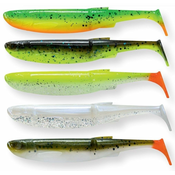 Savage Gear Rubber Bait Craft Bleak Clam Mix Dark Water, 8.5cm 4.2g 5 kosi