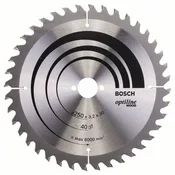 List testere za drvo Optiline 305 x 30 x 2,5 mm, 60z BOSCH