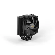 Be quiet! CPU hladilnik Dark Rock Slim / 180W TDP / 120 ventilatorjev / 4 toplotne cevi