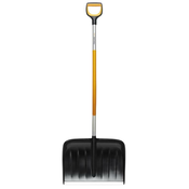 FISKARS X-series Lopata za sneg z ukrivljenim ročajem