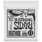 Ernie Ball 2625 10-74 SLINKY - žice za 8- žicanu elektricnu gitaru