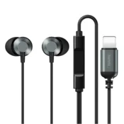 Slusalice za iPhone Lightning REMAX RM-512i crne