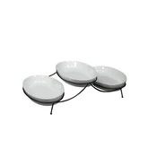 Sigma SET ZA SERVIRANJE (CINIJA 3/1 + DRŽ) ZD14467