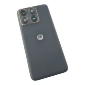 Originalni zadnji ovitek za Motorola Edge 70 Fusion (XT2605-1) črne barve