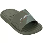 Rider Papuce za decake 12223-BH599, Step Slide Kids, Maslinaste