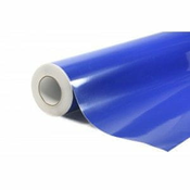 CWFoo Barvna samolepilna folija - modra BLU01 122x500cm - interier/eksterier
