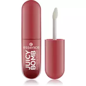 essence Juicy Bomb sijaj za ustnice z učinkom povečanja odtenek 05 Soft Apricot 2.6 ml
