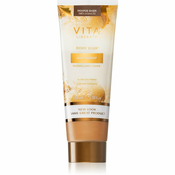 Vita Liberata Body Blur Body Makeup tekuci puder za tijelo nijansa Deeper Dark 100 ml