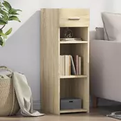 Vidaxl vidaXL Omarica, hrast sonoma, 30x42,5x93 cm, material na osnovi lesa