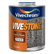 VIVECHROM Vodorazredivi lak za kamen 0,75l, Bezbojni Vivestone