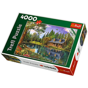 Trefl Puzzle Popoldanska idila 4000 kosov