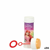 Puhalica za baloncice Disney Princess 60 ml 3,8 x 11,5 x 3,8 cm (216 kom.)