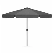 Linder Exclusiv Dežnik Linder Exclusiv 400 cm temno sive barve