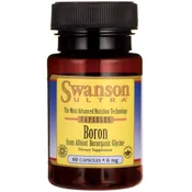 Albion Boron Bororganik Glicin, 6mg - 60 kapsul